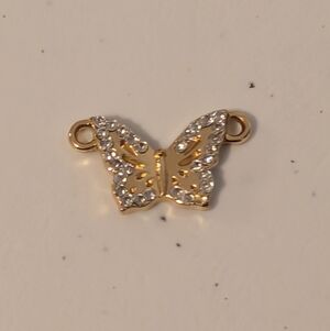 Vintage Butterfly Pendant